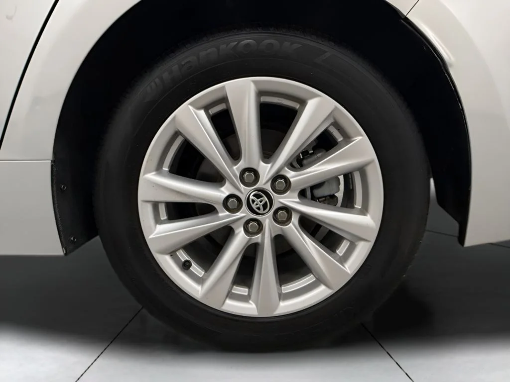 Used 2024 Silver Toyota LE image 28