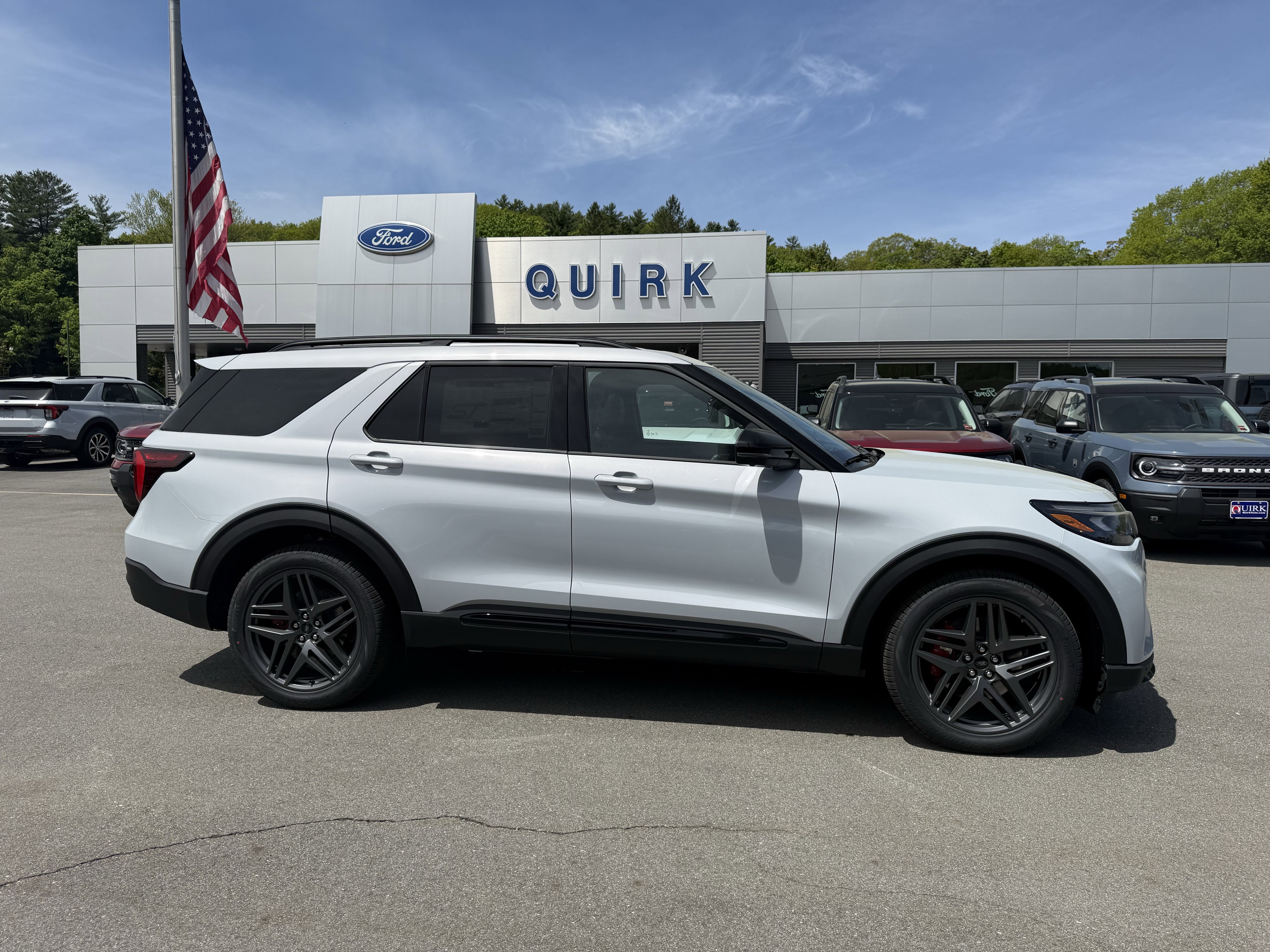 New 2026 Space White Metallic Ford ST image 2