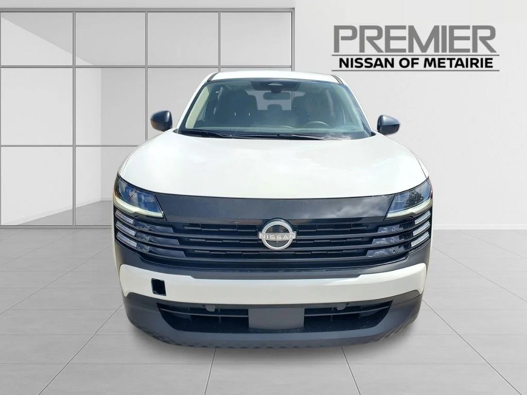 New 2026 White Nissan S image 8