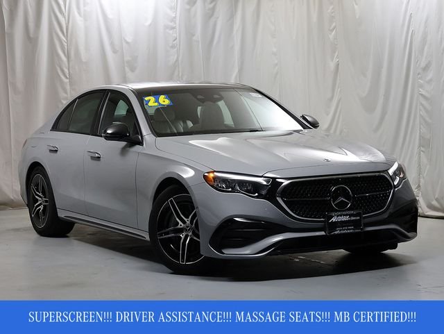 2026 Mercedes-Benz E-Class