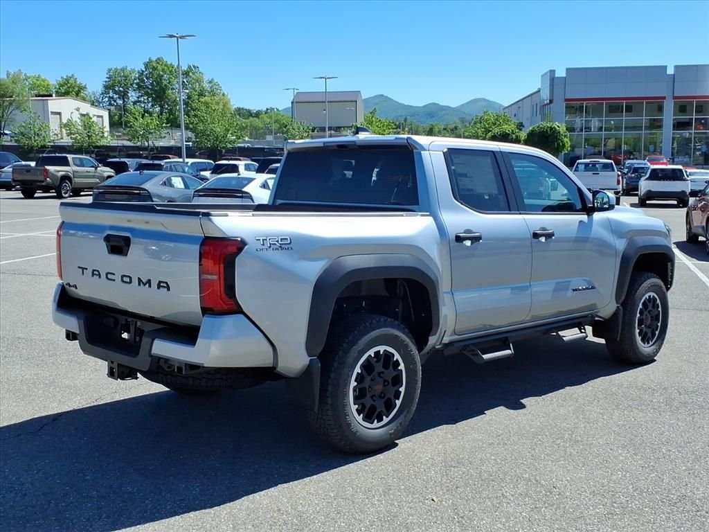 New 2026 Silver Toyota TRD Off-Road image 4