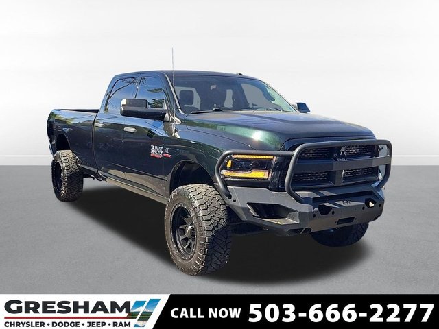 2016 Ram 3500 Tradesman