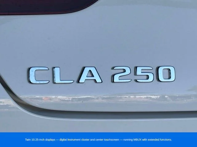Used 2026 White Mercedes-Benz CLA 250 image 5