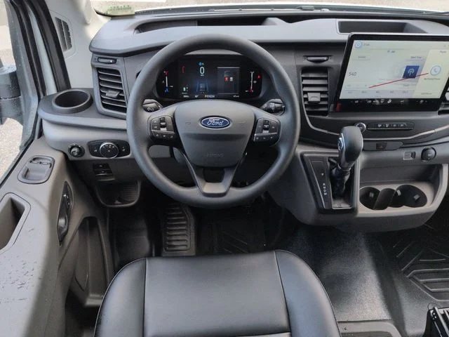 New 2026 Oxford White Ford Cargo Van image 16
