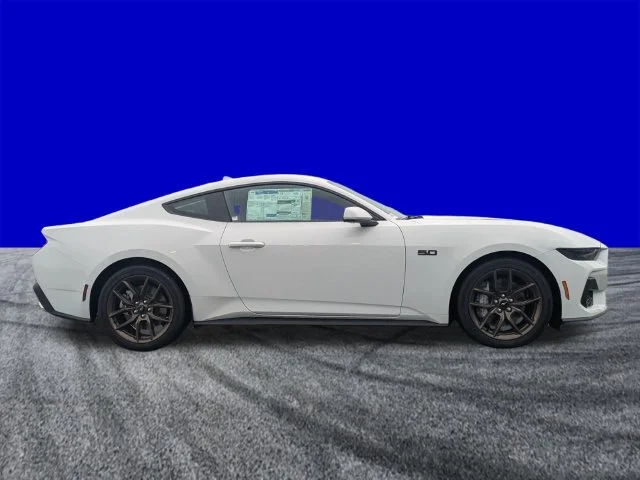 New 2026 Oxford White Ford GT Fastback image 3