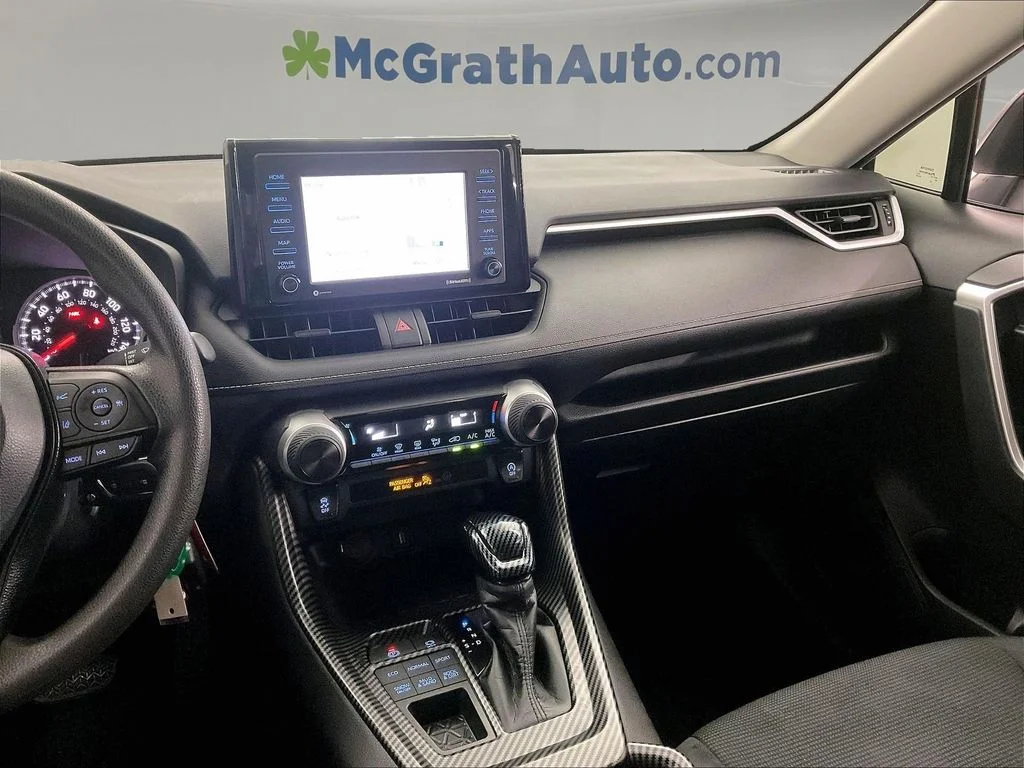 Certified Used 2021 White Toyota LE image 9