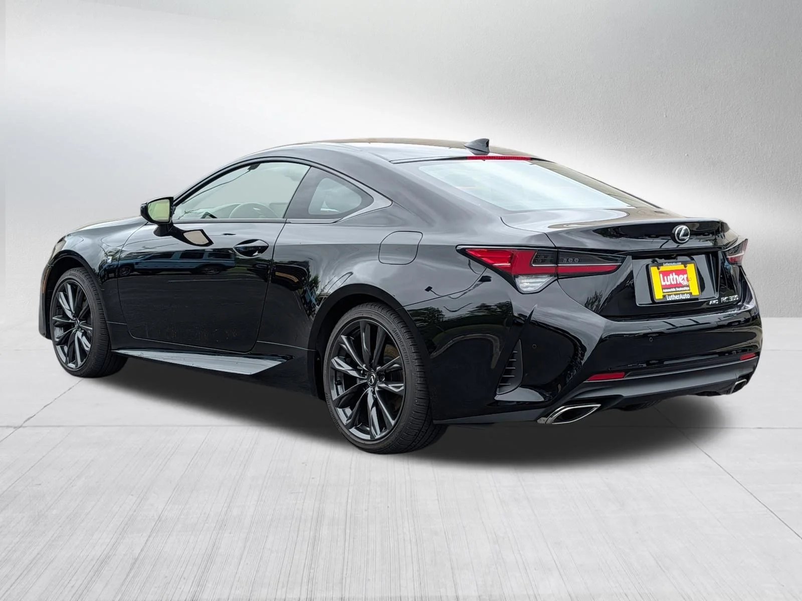 Used 2023 Obsidian Lexus RC 350 F SPORT image 5