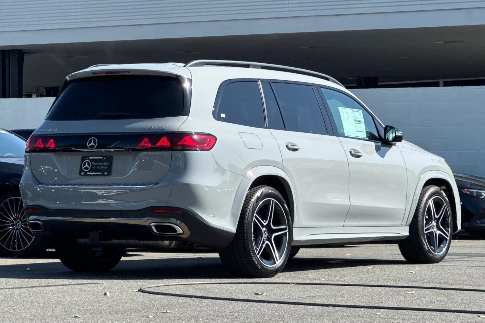 New 2027 MANUFAKTUR Alpine Grey Mercedes-Benz GLS 450 image 4