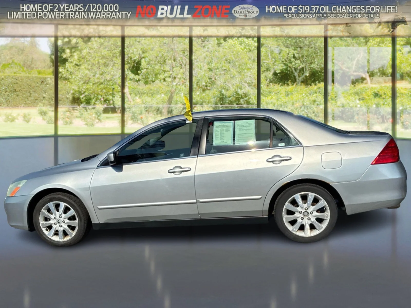 Used 2007 Silver Honda LX SE image 2