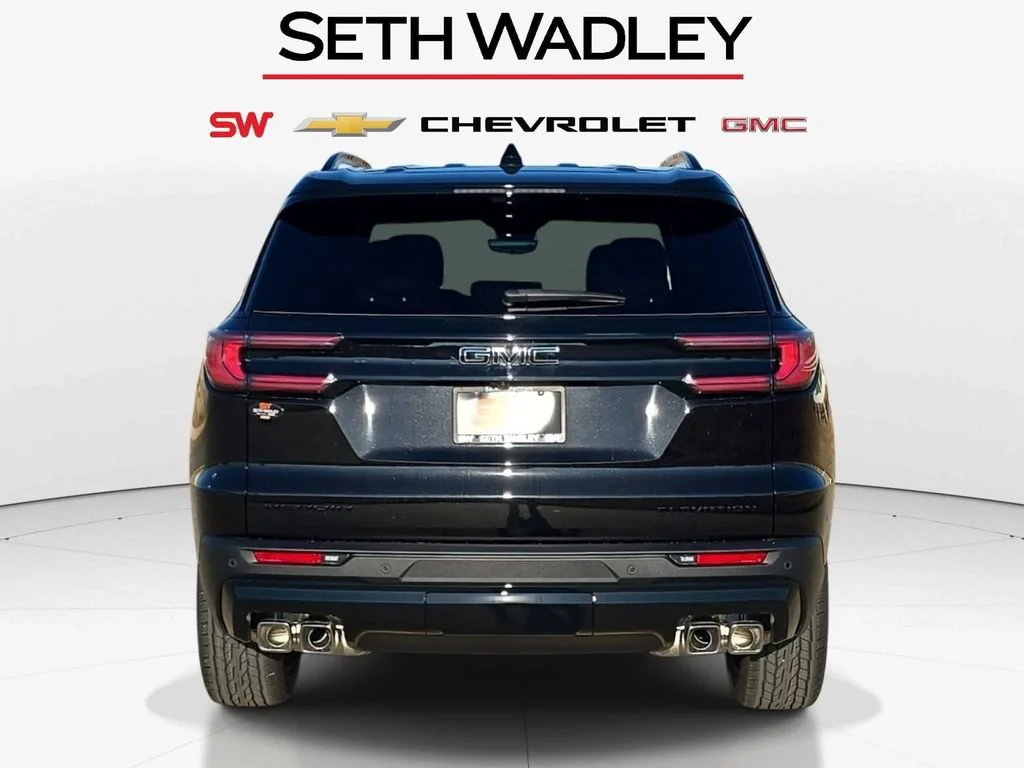 New 2026 Ebony Twilight Metallic GMC Elevation image 7