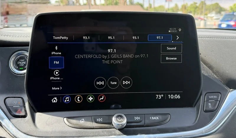Used 2023 IRIDESCENT PEARL TRICOAT Chevrolet LT image 10