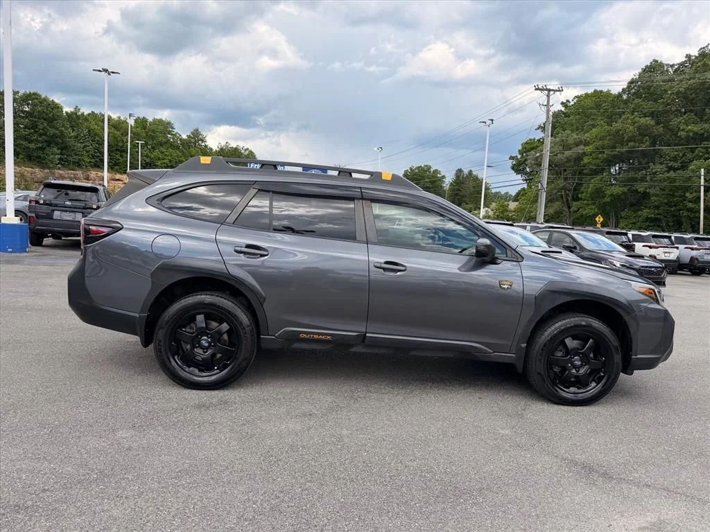 Used 2022 Gray Subaru Wilderness image 16