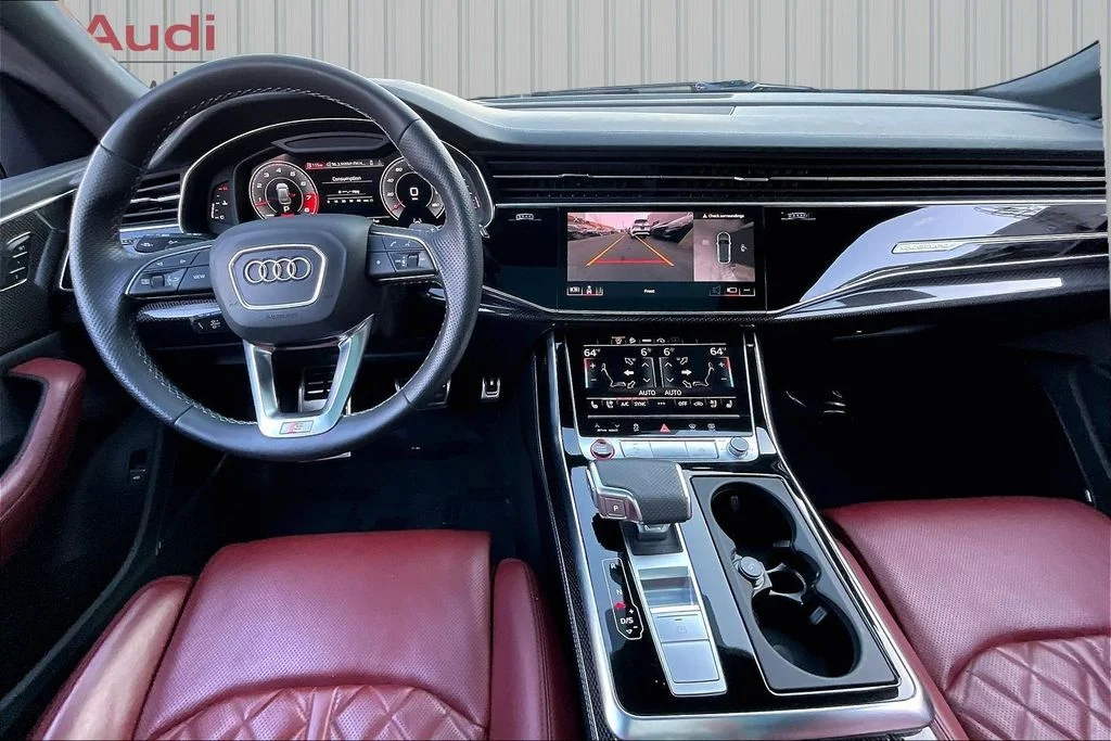 Used 2023 Gray Audi 4.0T Premium Plus image 7
