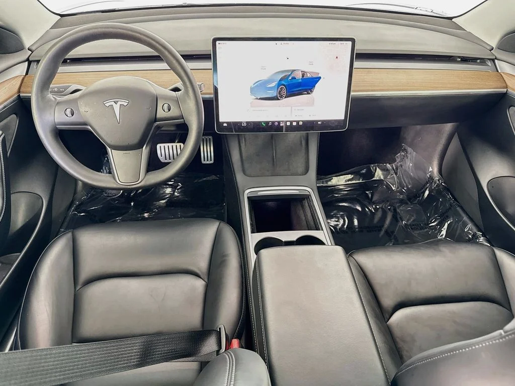 Used 2022 Blue Tesla Performance image 24