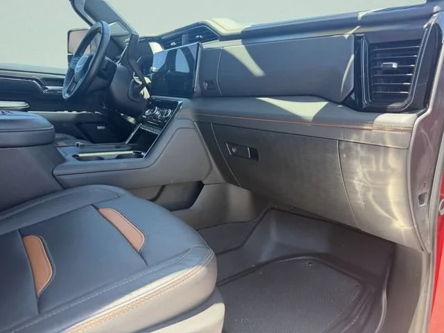 Used 2024 Volcanic Red Tintcoat GMC AT4 image 15