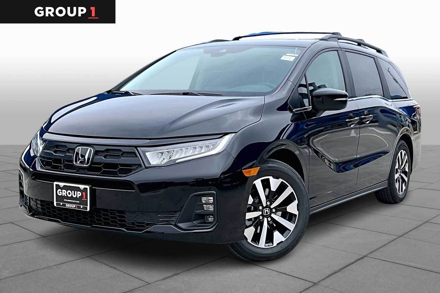 2026 Honda Odyssey EX-L's photo