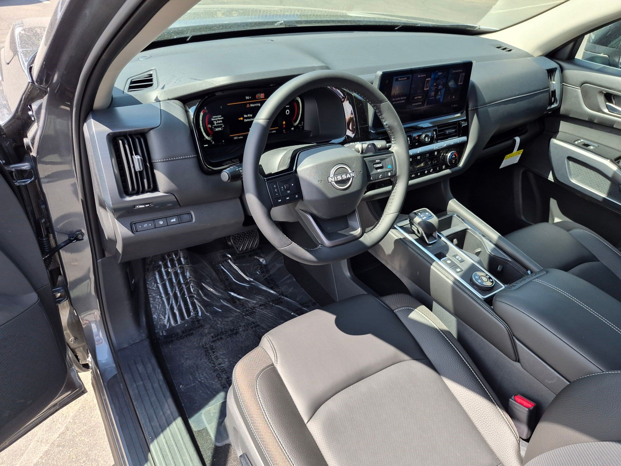 New 2026 Gun Metallic Nissan SL image 11