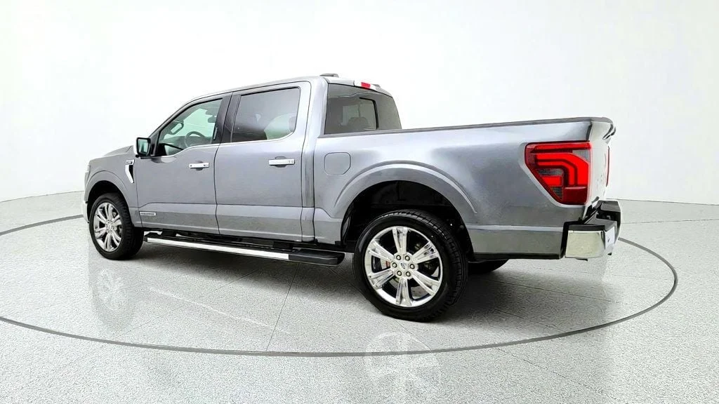 Used 2024 Carbonized Gray Metallic Ford LARIAT 4WD SuperCrew 5.5
