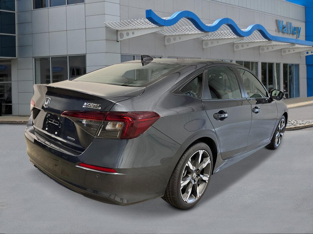 New 2026 Meteorite Gray Metallic Honda Sport Touring image 5
