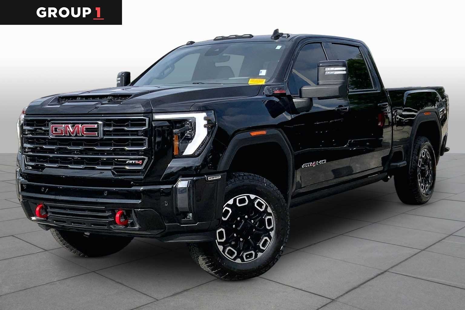 2024 GMC Sierra 4WD Crew Cab Standard Box AT4's photo