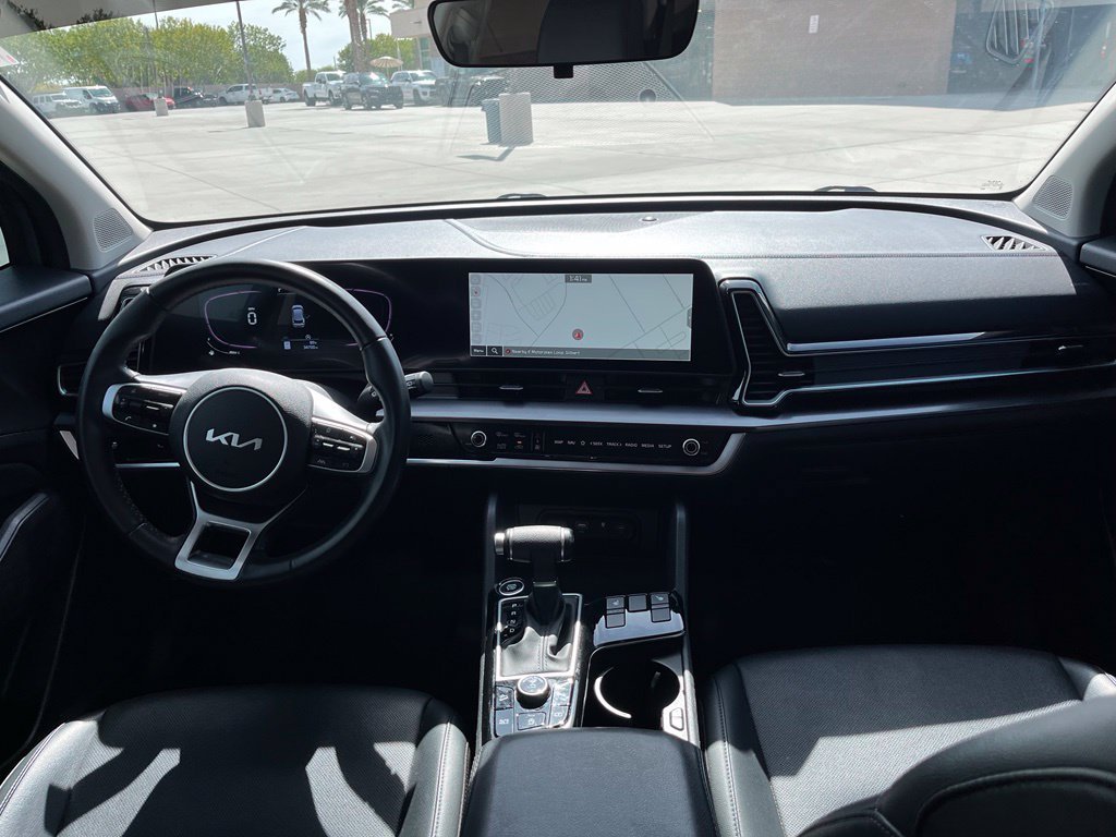 Used 2024 Silver Kia EX image 12