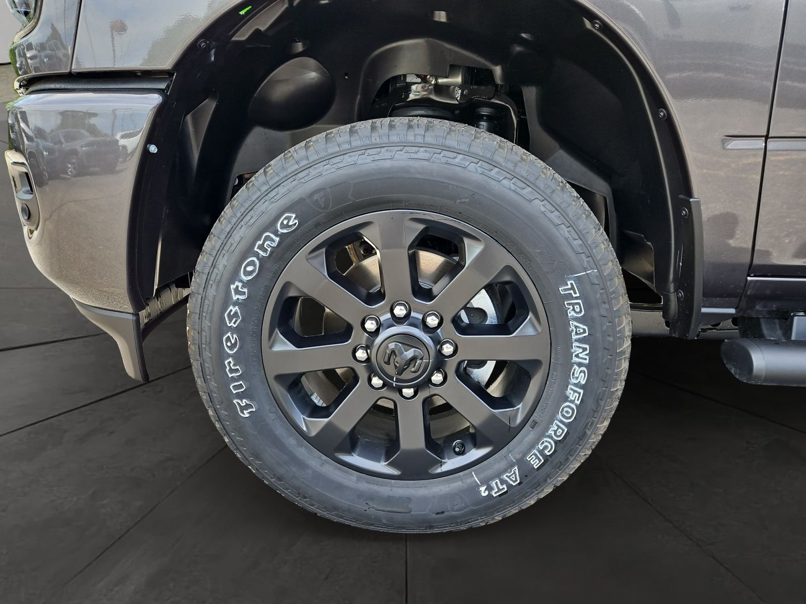 New 2026 Granite Crystal Metallic Clear-Coat Exterior Paint RAM Tradesman image 14