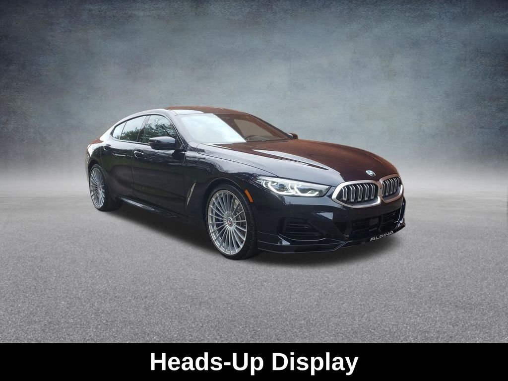 Used 2023 Black BMW ALPINA B8 xDrive image 9