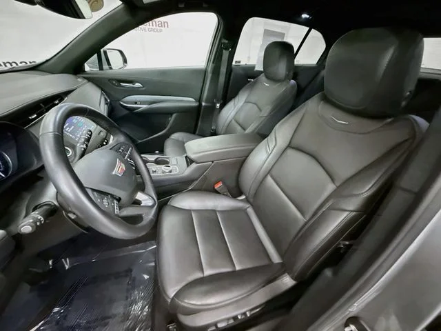 Used 2023 Silver Cadillac Premium Luxury image 21