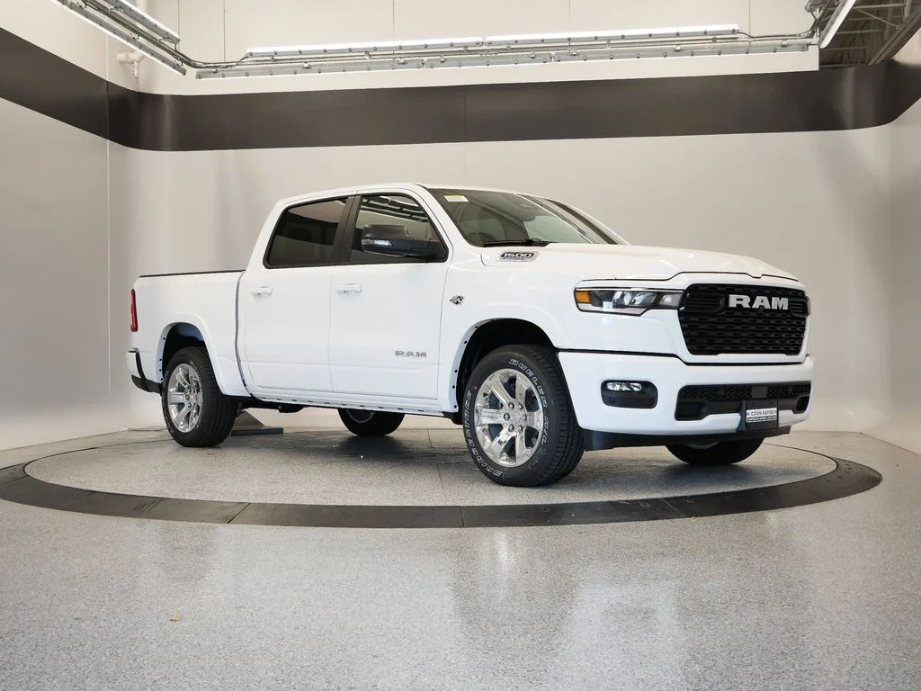 New 2026 Bright White Clearcoat Ram Big Horn/Lone Star image 44