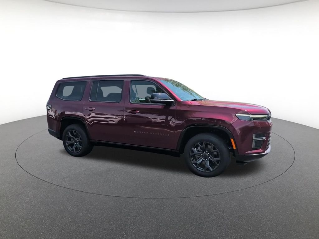 New 2026 Velvet Red Pearl-Coat Exterior Paint Jeep Limited Altitude image 3