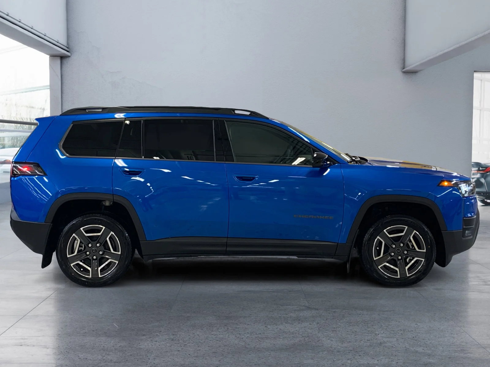 New 2026 Hydro Blue Pearl Jeep Laredo image 6