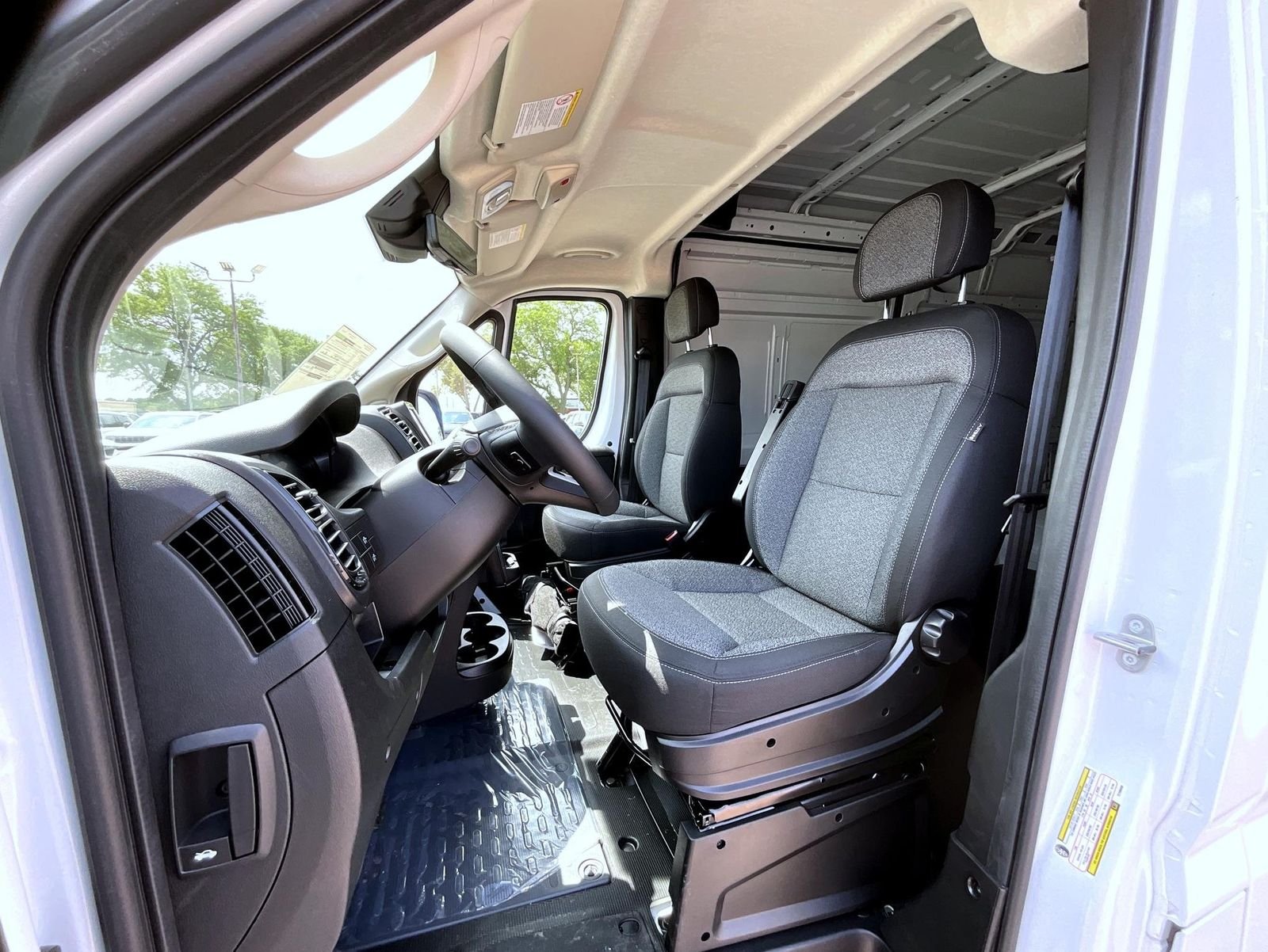 New 2026 Bright White Clearcoat RAM High Roof image 11