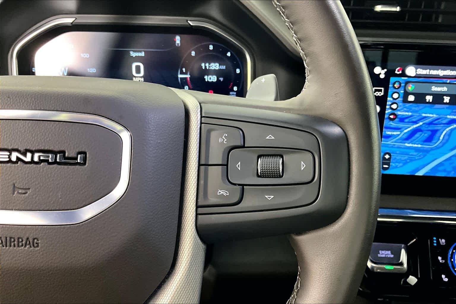 Used 2024 Downpour Metallic GMC Denali image 23