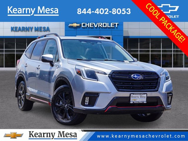 2023 Subaru Forester Sport