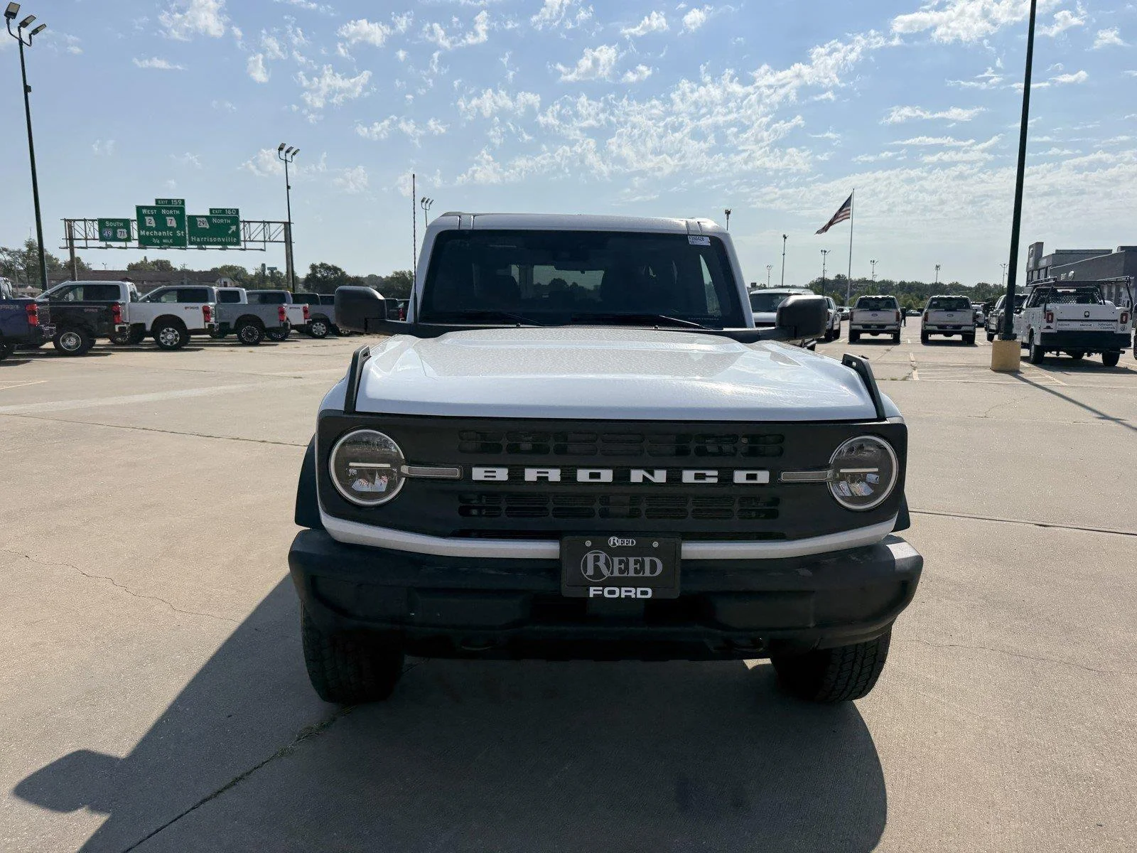 New 2026 Oxford White Ford Big Bend image 3