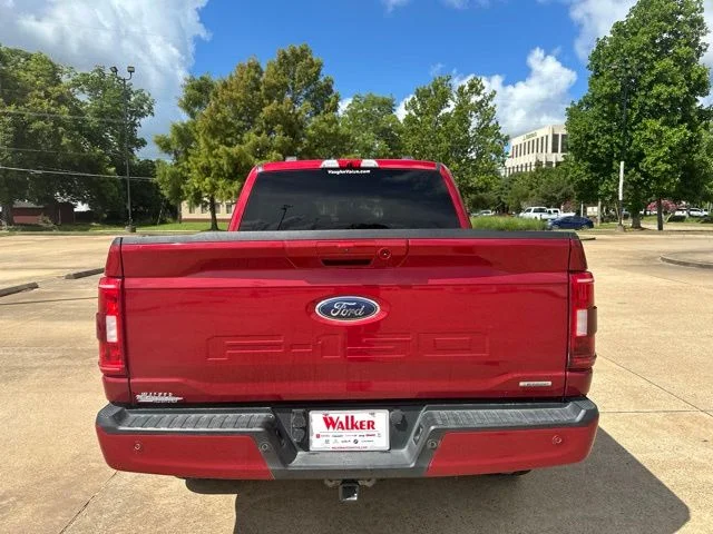Used 2021 Red Ford XLT image 12