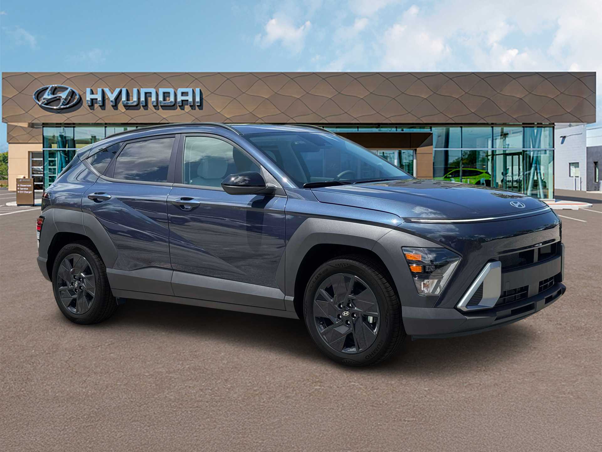New 2027 Denim Blue Pearl Hyundai SEL Sport FWD image 10