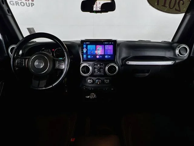 Used 2017 Gray Jeep Unlimited Sahara image 22
