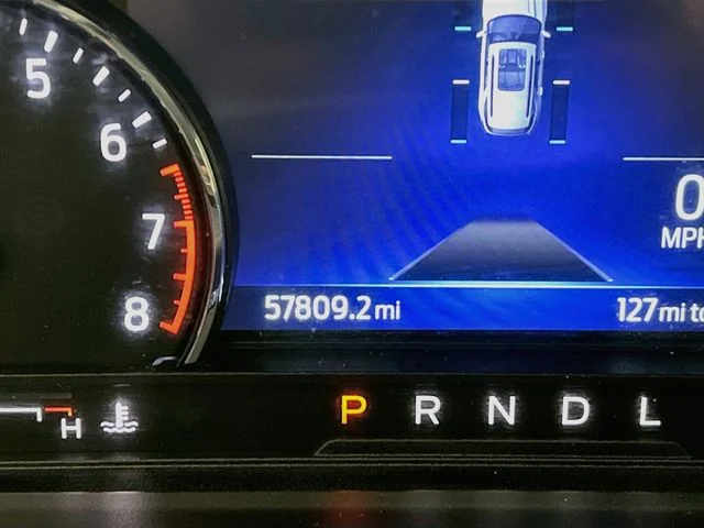 Used 2022 Red Ford XLT image 15