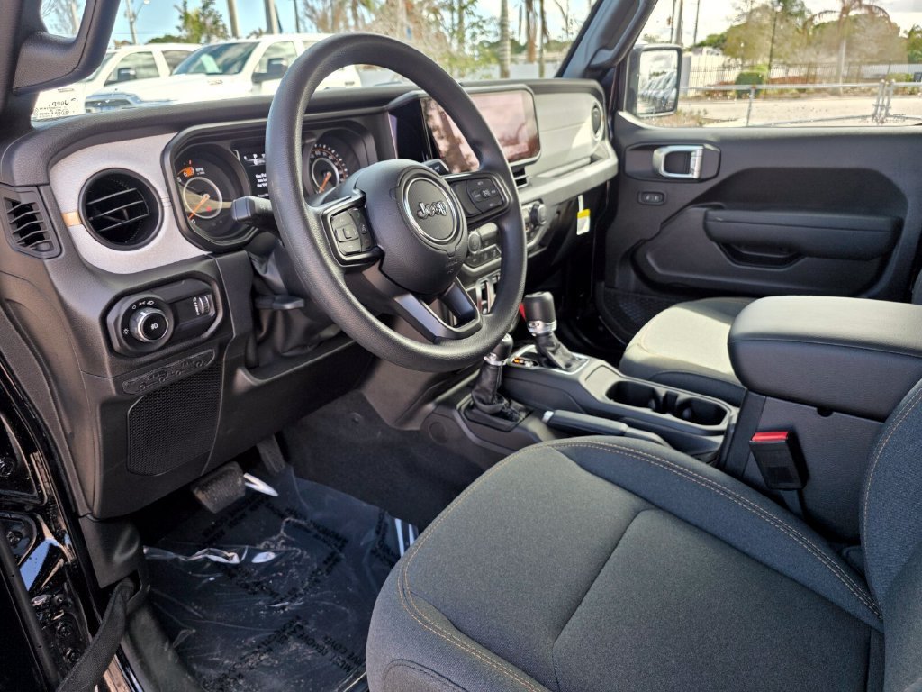 New 2026 Black Clear-Coat Exterior Paint Jeep Sport image 15