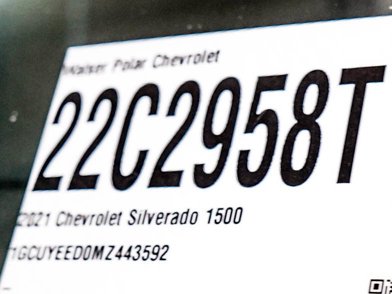 Used 2021 CHERRY RED TINTCOAT Chevrolet RST image 31
