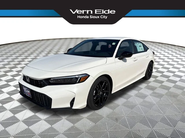 2026 Honda Civic Sedan 2WD SPORT
