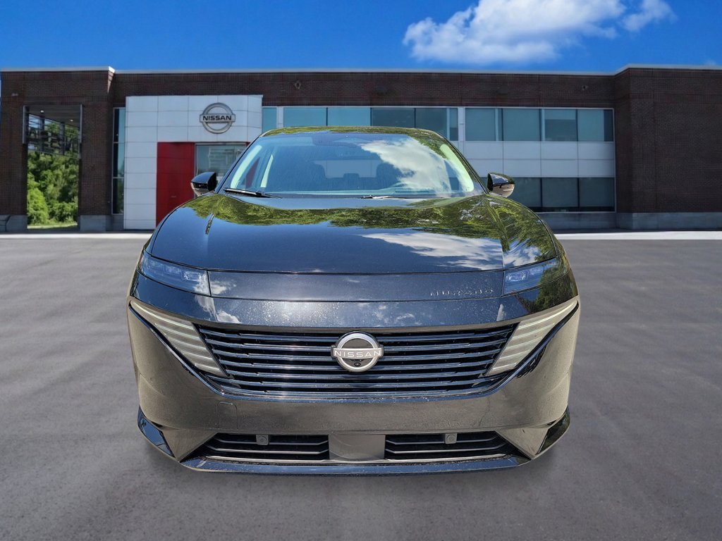 New 2026 Super Black Nissan Platinum image 8