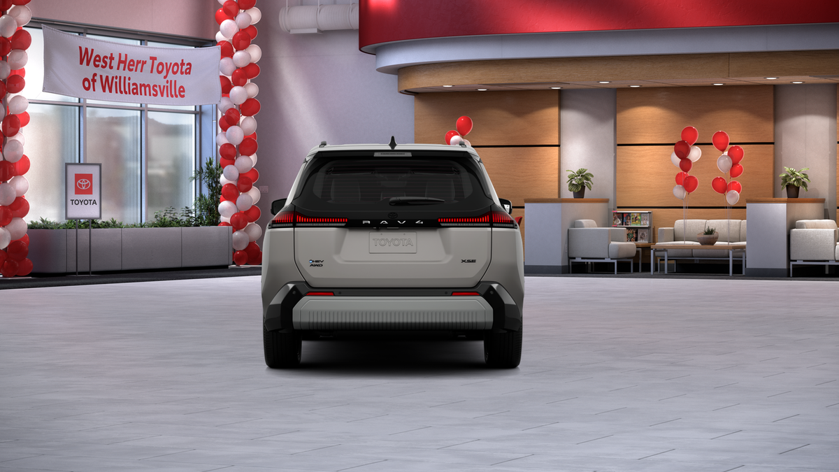 New 2026 Meteor Shower with Midnight Black Metallic roof Toyota XSE image 8