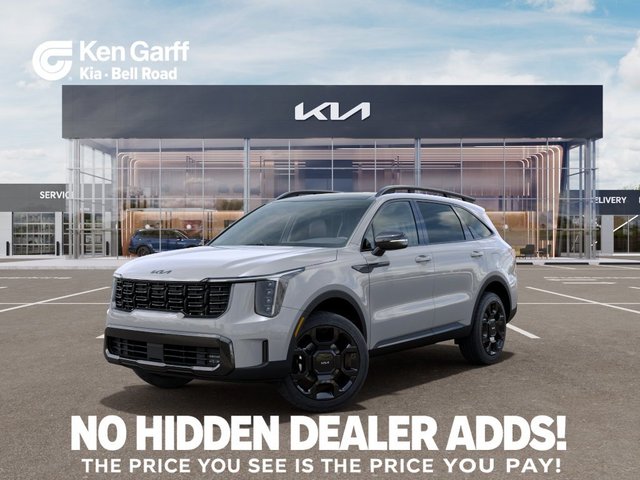 2026 Kia Sorento X-Line EX AWD