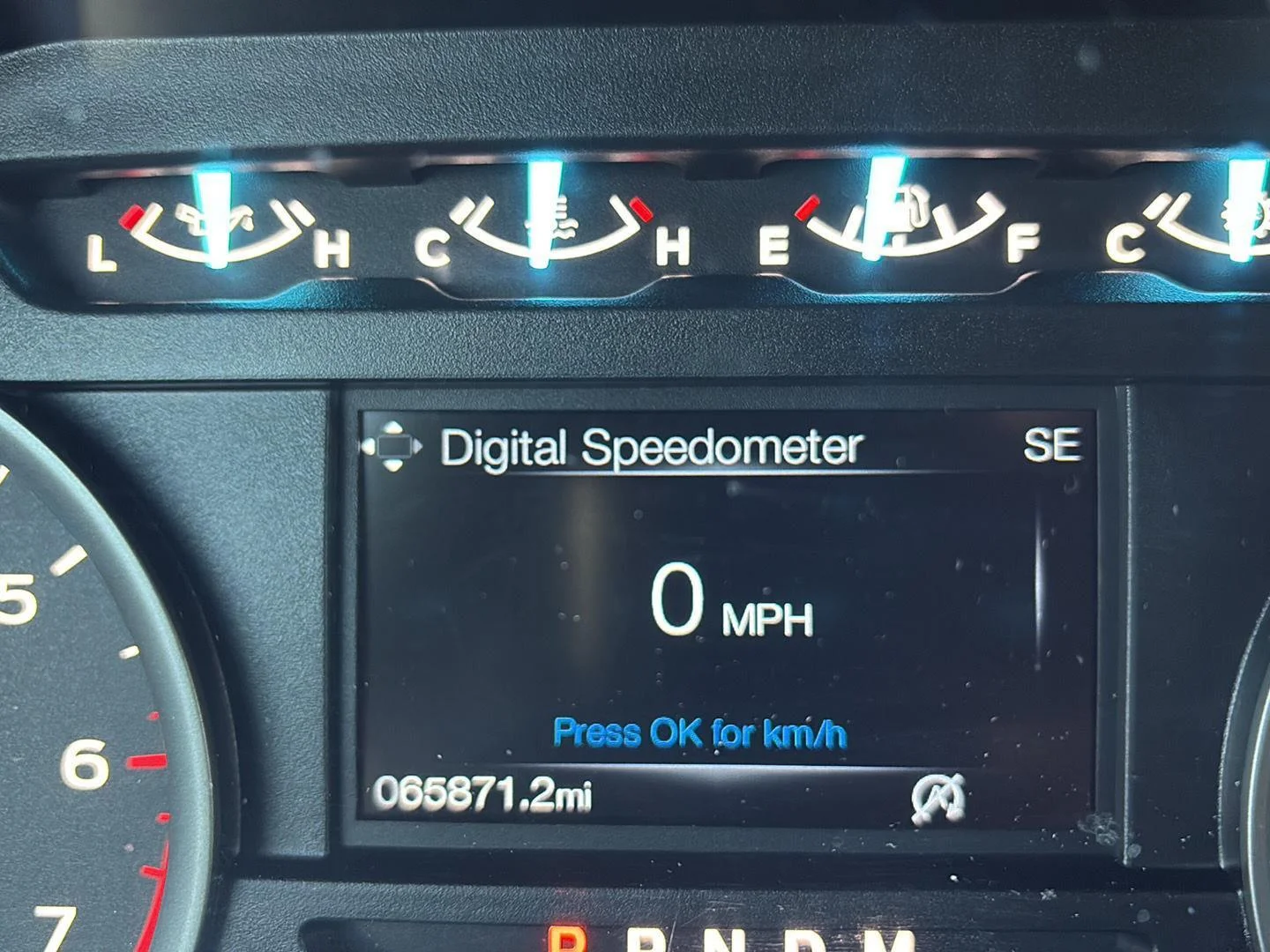 Used 2020 Magma Red Ford XLT image 3
