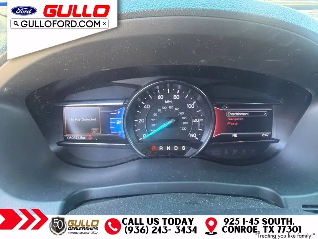 Used 2017 Ingot Silver Ford XLT image 9