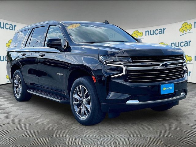2022 Chevrolet Tahoe 2022 Chevrolet Tahoe LT 4D Sport Utility