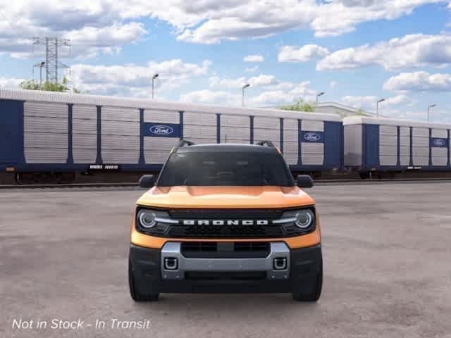 New 2026 Orange Fury Metallic Tri-Coat Ford Big Bend image 6