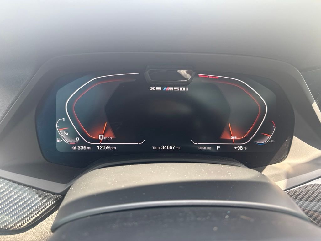 Used 2021 Blue BMW M50i image 17
